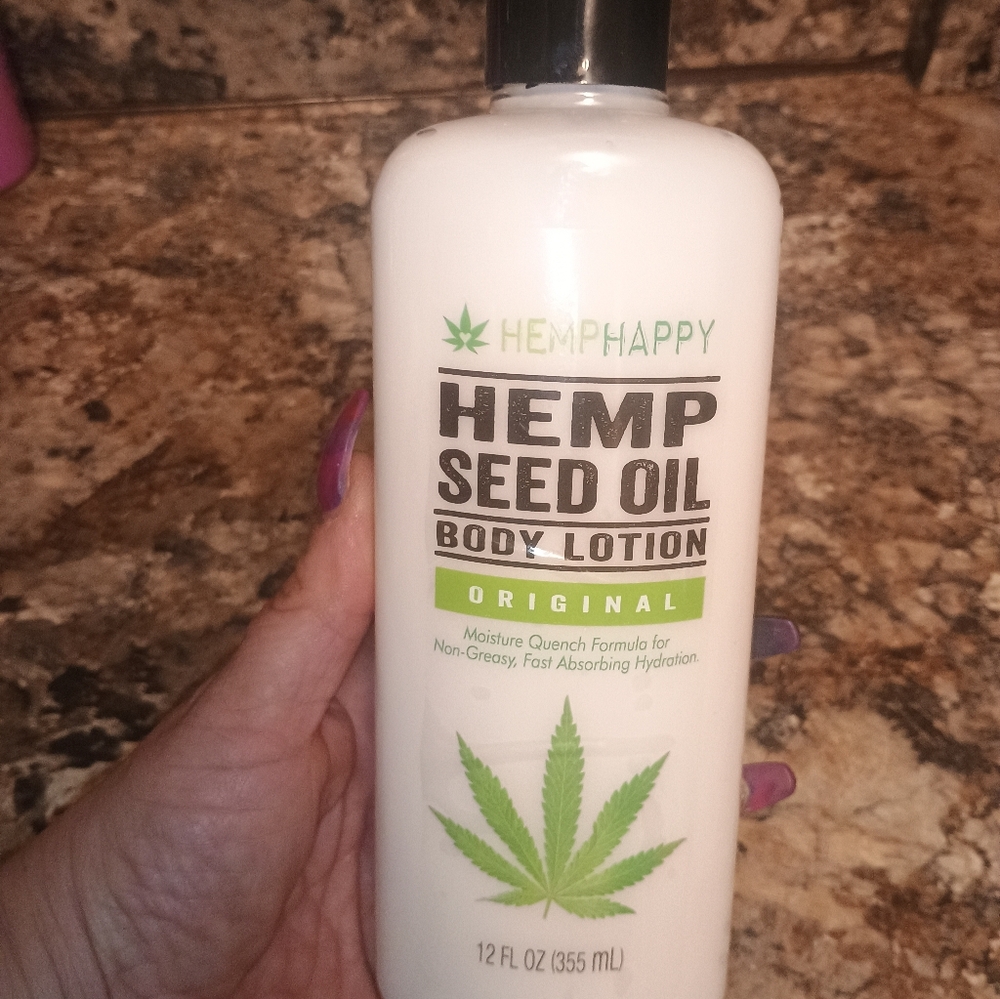 HempHappy Hemp Seed Oil Body Lotion New - Picture 4 of 4
